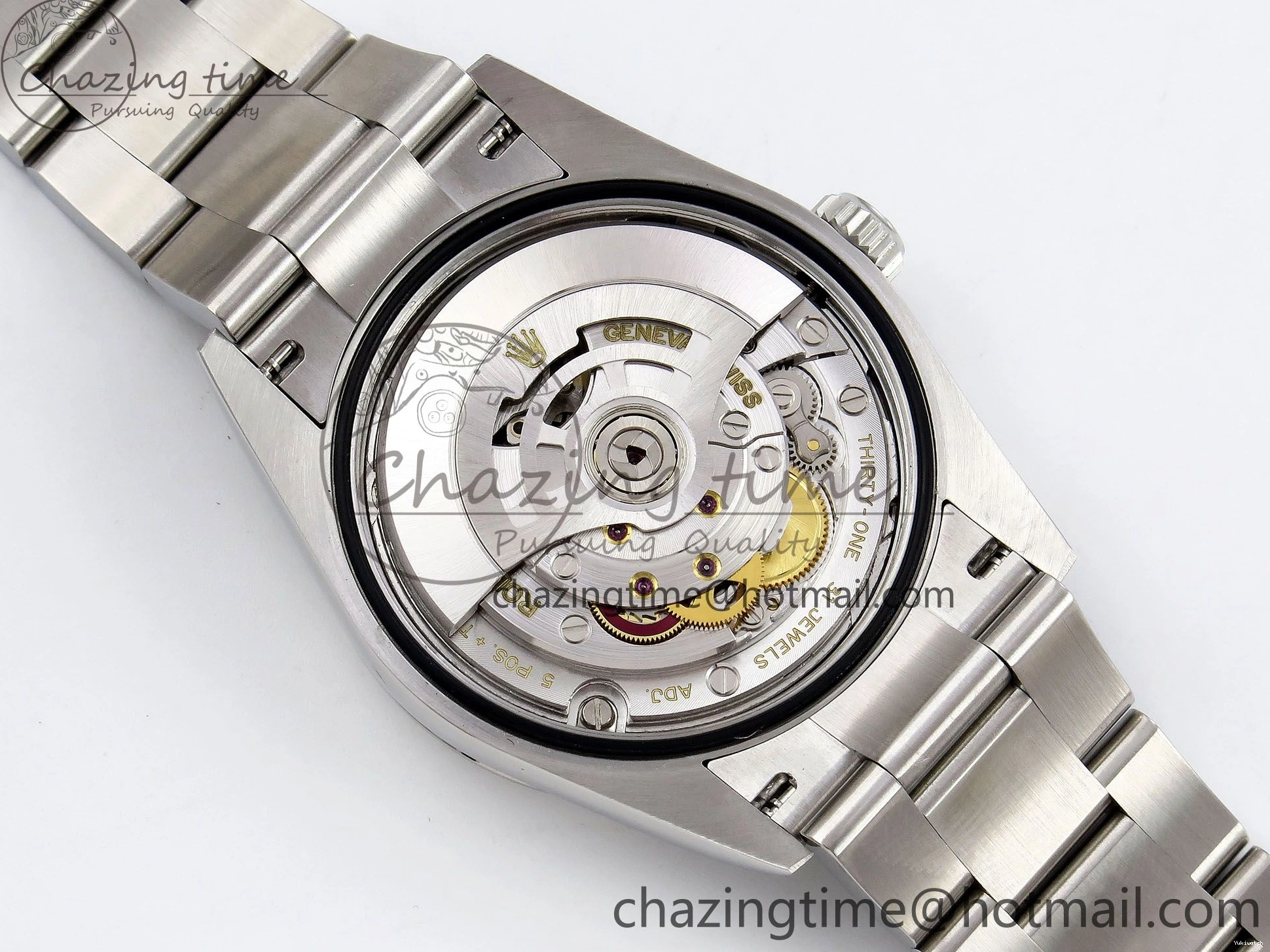904L Steel 36mm Oyster APF Dial 126000 1:1 Perpetual Silver Best VR3230 Edition 0124